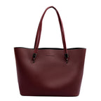 Tia Soft Leather Texture Womens Tote Bag tioandtiashop