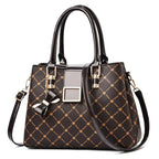 New Fashion Floral Women's Tote Bag, Large Capacity tioandtiashop