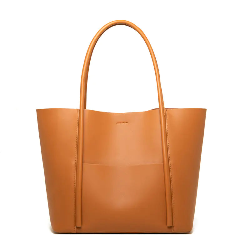 2025 New Women's Genuine Leather Tote Bag (Large)