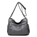 New launched Fashionable Women's Soft Leather Shoulder Bag for Moms and girls tioandtiashop