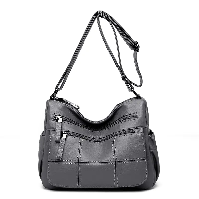 🔥 New launched Fashionable Women's Soft Leather Shoulder Bag for Moms and girls