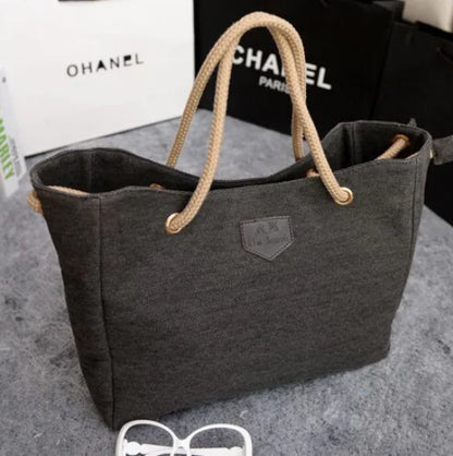 New released Canvas Tote Bag - Large Capacity Handheld Bag