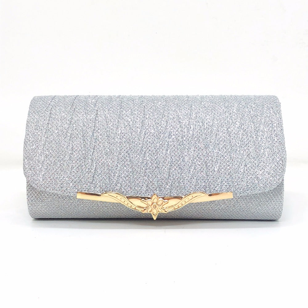 Glitter Evening Bag for Women - Wedding Clutch Shoulder Bag tioandtiashop