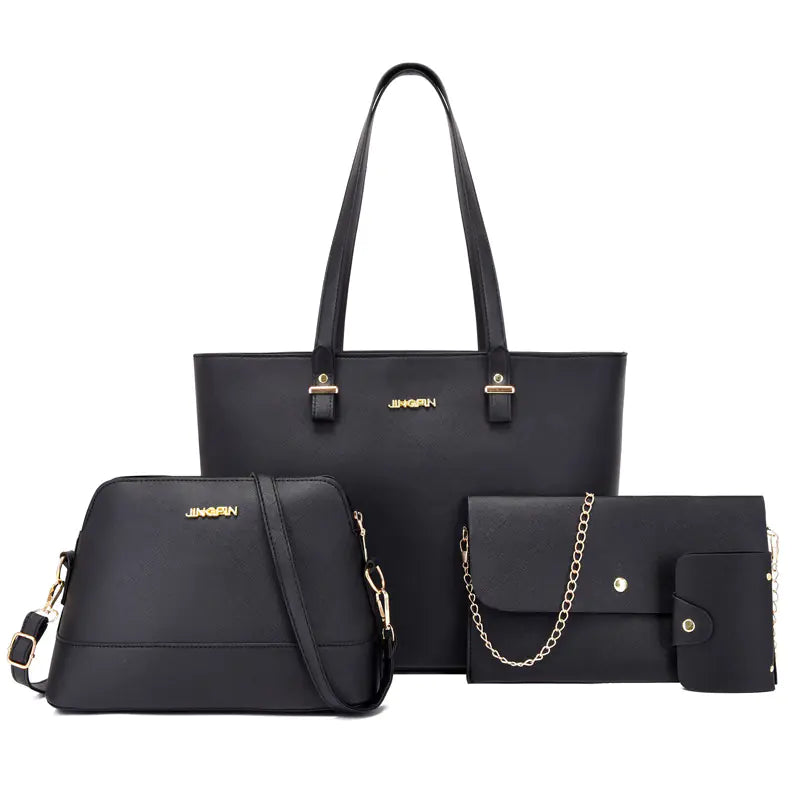 🔥 New released 2025 Fashion Women's Multi-Piece Tote and Shoulder Bag