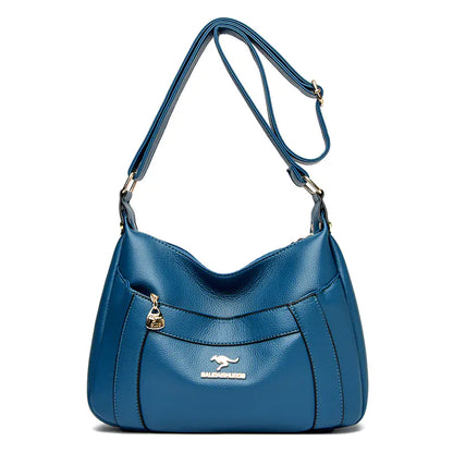 🔥 2025 New Soft Leather Shoulder Bag for Women