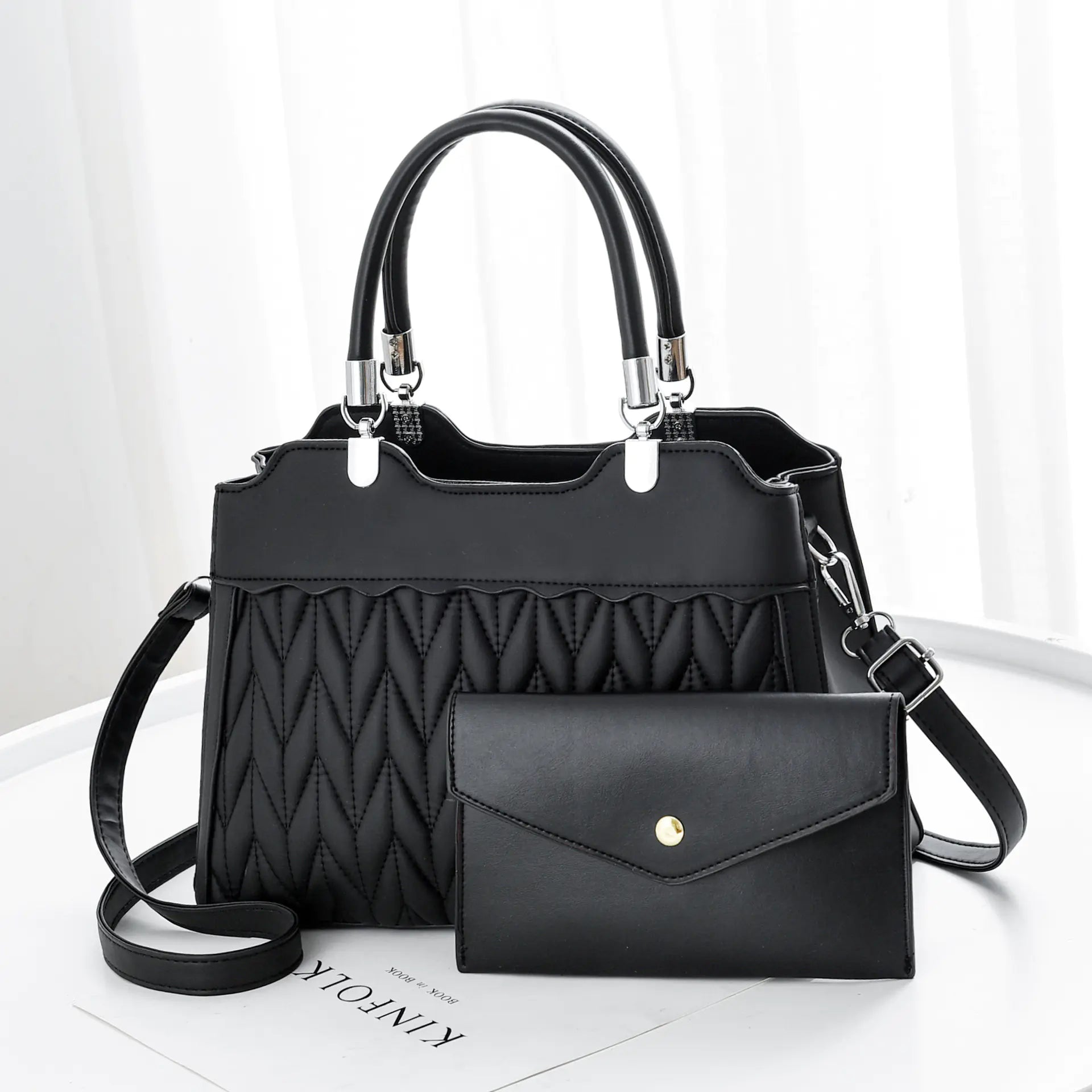 🔥 2025 New  Embroidery Thread Letters Shoulder Bag for girls and women