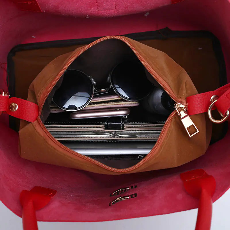🔥 2025 Women's Tote Bag, Shoulder Crossbody Bucket Bag