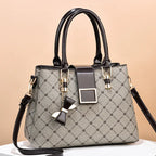 New Fashion Floral Women's Tote Bag, Large Capacity tioandtiashop