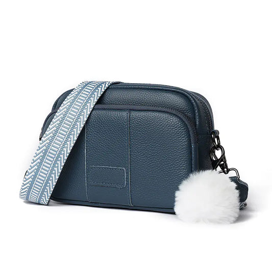 🔥 New 2025 Fashionable Women's Leather Shoulder Crossbody Bag