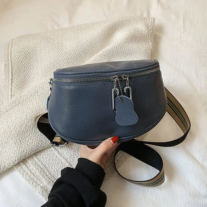 New released Women’s Genuine Leather Crossbody Messenger Tote Bag