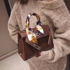 New Stone Pattern Tote Bag for Women tioandtiashop