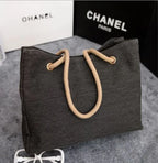 New released Canvas Tote Bag, Large Capacity Handheld Bag tioandtiashop