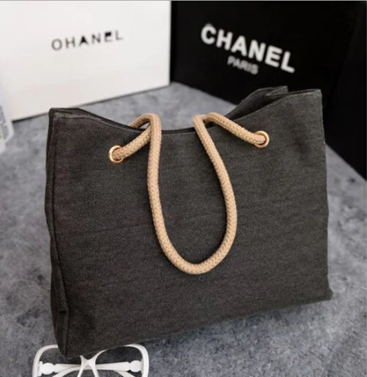 New released Canvas Tote Bag - Large Capacity Handheld Bag