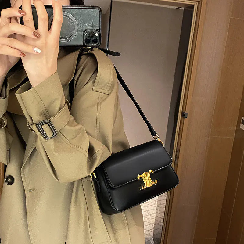 🔥 2025 Fashionable Vintage Square Shoulder Bag for girls and moms