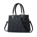 New pre-published Fashionable Studded Tote Bag for Women tioandtiashop