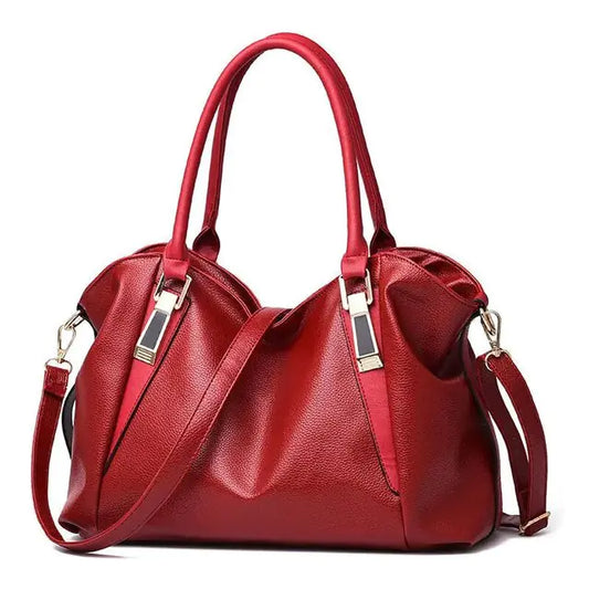 🔥 2025 Luxury PU Leather Crossbody Handbags for Women