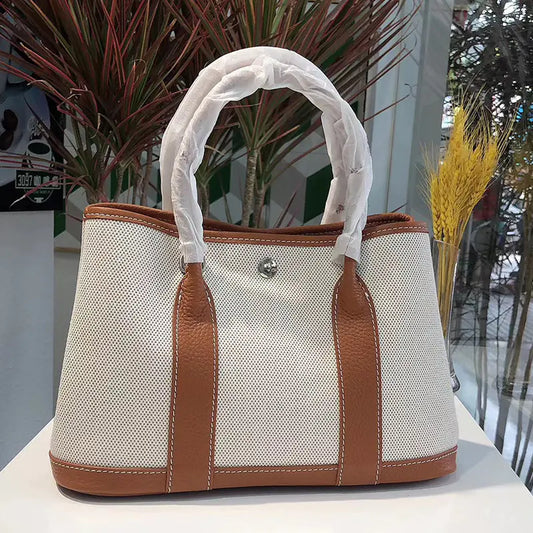 👜 Versatile 2025 Women's Canvas Tote Shoulder Bag