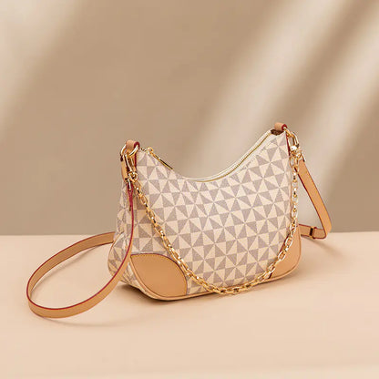 🔥 New 2025 Fashionable Women's Printed Chain Shoulder Bag