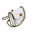 New released luxury Genuine Leather Accordion Bag, Versatile Crossbody Handbag tioandtiashop