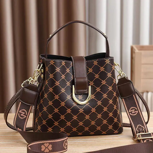 New Released 2025 Luxury Women's Large Capacity Shoulder Bag