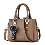 New Women Embroidered Tote Bag for Autumn and Winter Fashion tioandtiashop