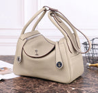 New released Large Capacity Genuine Leather Women's Tote Bag tioandtiashop