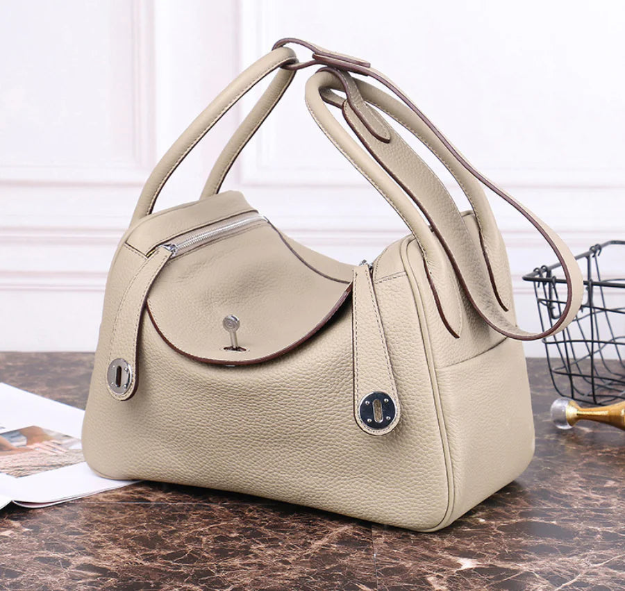 🔥 New released Large Capacity Genuine Leather Women's Tote Bag