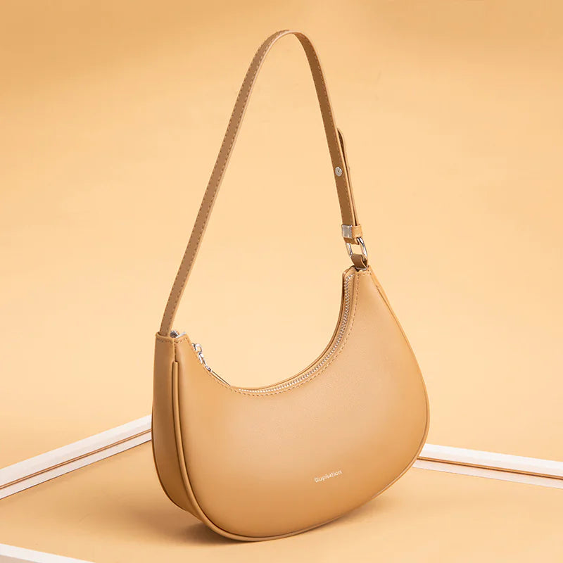 New arrived Genuine Leather Women's Shoulder Bag - Fashionable Style