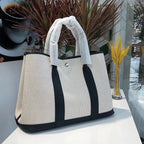 New Versatile Women's Canvas Tote Shoulder Bag tioandtiashop