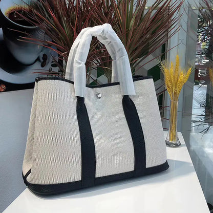 👜 Versatile 2025 Women's Canvas Tote Shoulder Bag