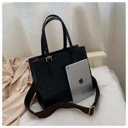 Fashionable Stone Pattern Tote Bag for Women