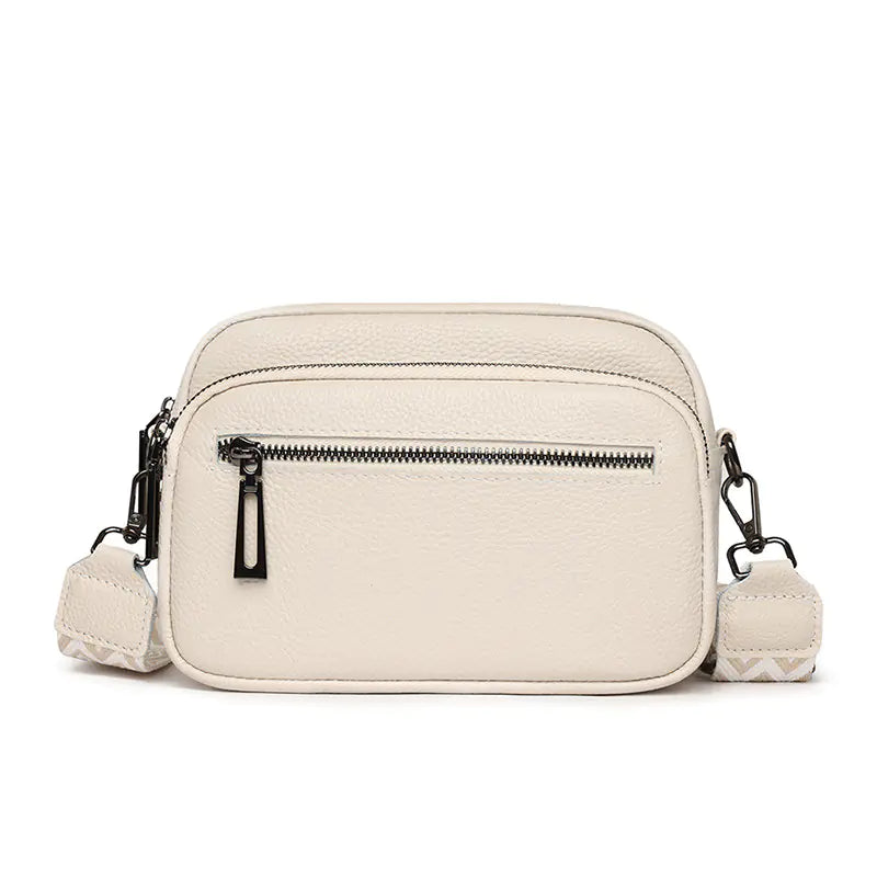 New Fashionable Women's Leather Shoulder Crossbody Bag
