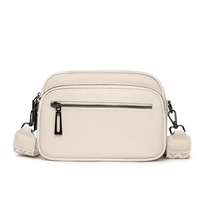 New Fashionable Women's Leather Shoulder Crossbody Bag