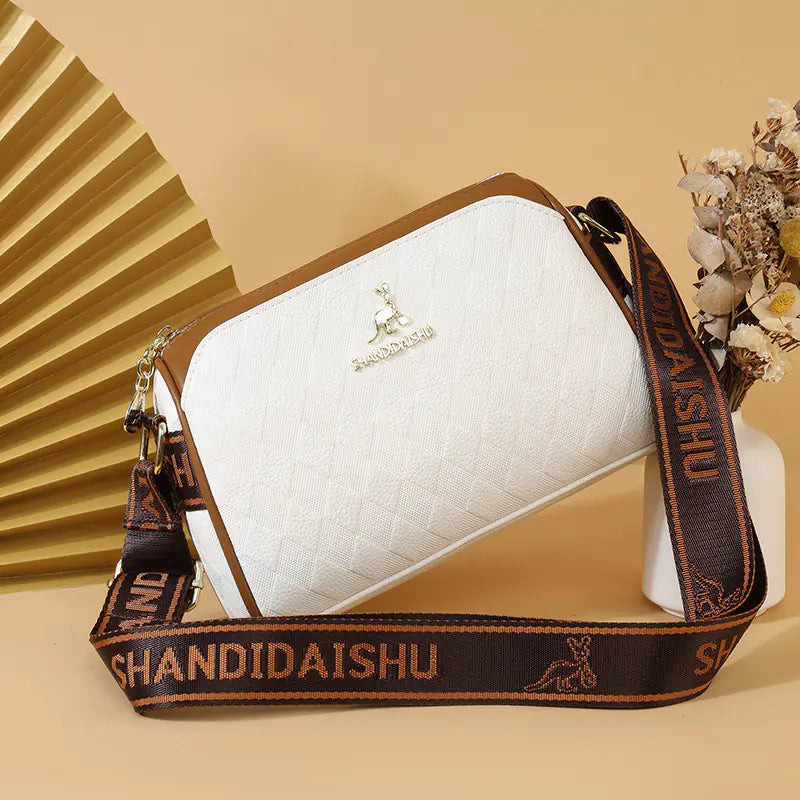 2026 Kangaroo design   Fashionable Shoulder Bag