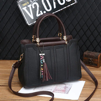 🔥 New 2025 Luxury Women's Fashion Shoulder Tote Bag (New Style)