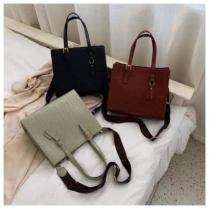 Fashionable Stone Pattern Tote Bag for Women