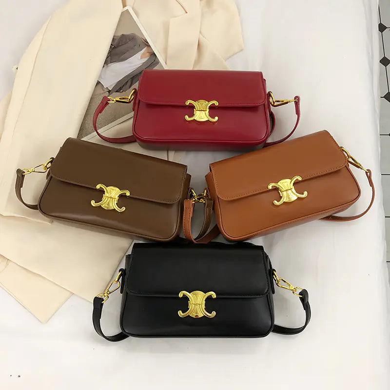 🔥 2025 Fashionable Vintage Square Shoulder Bag for girls and moms
