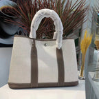 New Versatile Women's Canvas Tote Shoulder Bag tioandtiashop