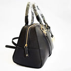 New Fashionable Women's PU Leather Tote and Crossbody Bag tioandtiashop