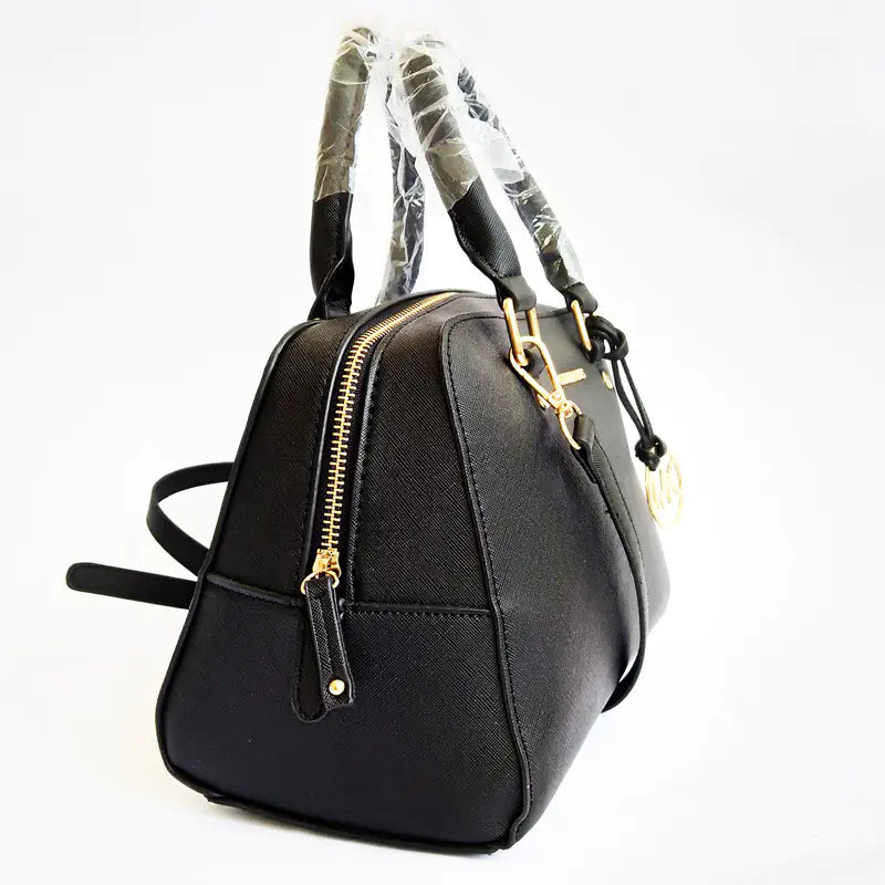 New Fashionable Women's PU Leather Tote and Crossbody Bag