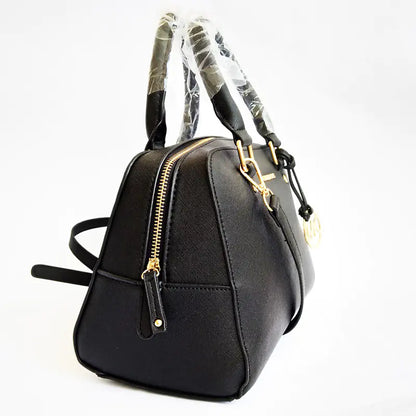 New Fashionable Women's PU Leather Tote and Crossbody Bag