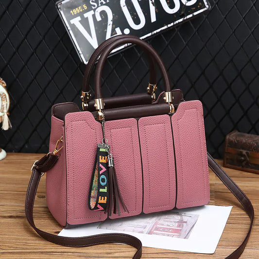 🔥 New 2025 Luxury Women's Fashion Shoulder Tote Bag (New Style)
