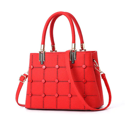🔥 New 2025 Fashionable Studded Tote Bag for Women