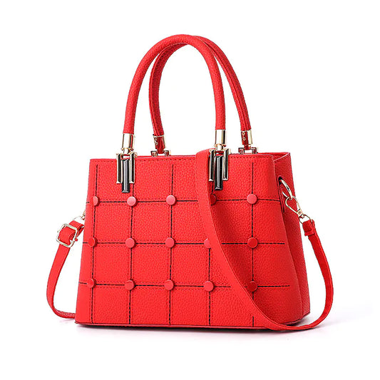 🔥 New 2025 Fashionable Studded Tote Bag for Women