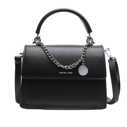 Elegant Women’s PU Shoulder Messenger Tote Bag