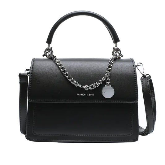 Elegant Women’s PU Shoulder Messenger Tote Bag