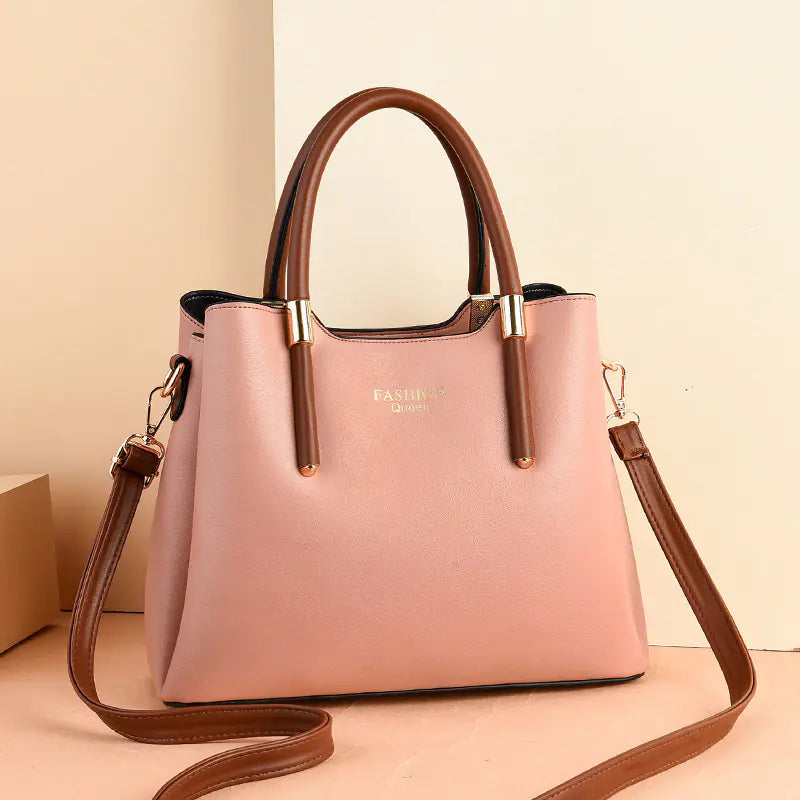 New 2025 luxury Women's Handbag - Large Capacity Tote Bag