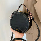 Women's Stone Pattern Crossbody Bag, Fashionable Style. tioandtiashop