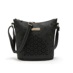 New released luxury Women's Crossbody Bucket Bag, Fashion mid Large Capacity tioandtiashop