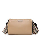 New Released Fashionable Large Capacity Leather Shoulder Bag tioandtiashop